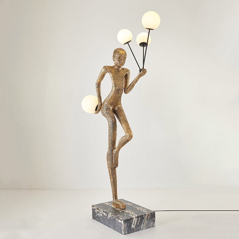 Juggling Sculptor Floor Lamp - Vakkerlight