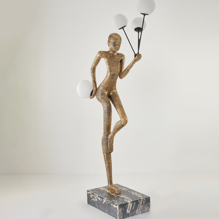 Juggling Sculptor Floor Lamp - Vakkerlight