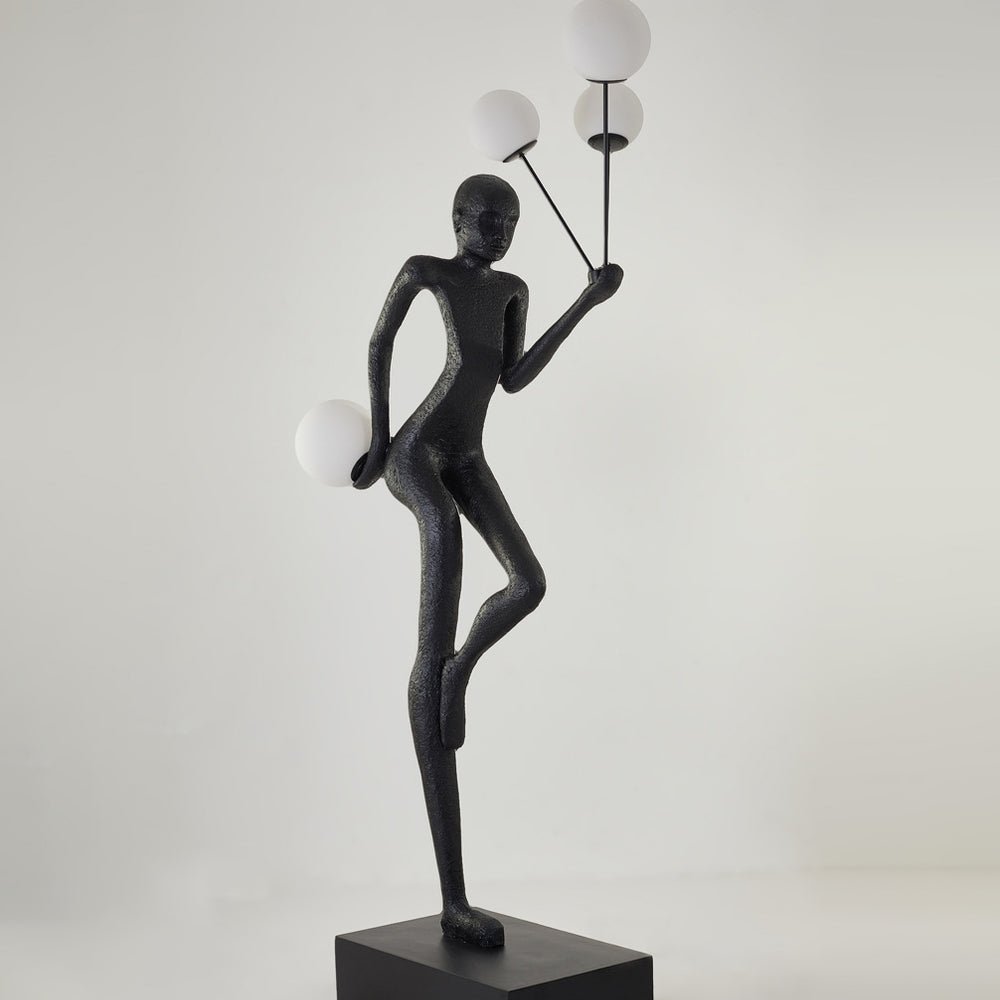 Juggling Sculptor Floor Lamp - Vakkerlight