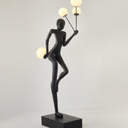 Juggling Sculptor Floor Lamp - Vakkerlight