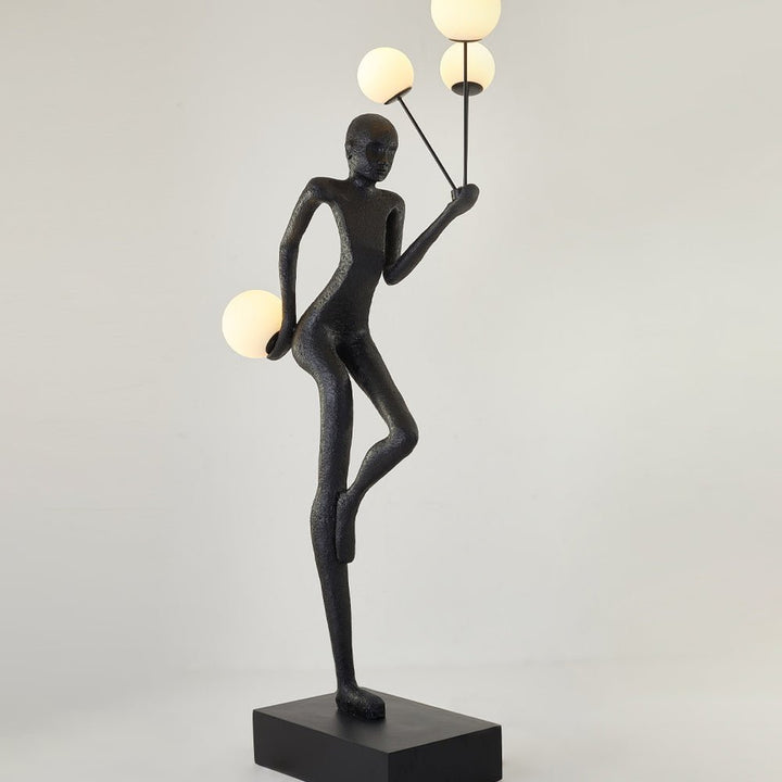 Juggling Sculptor Floor Lamp - Vakkerlight