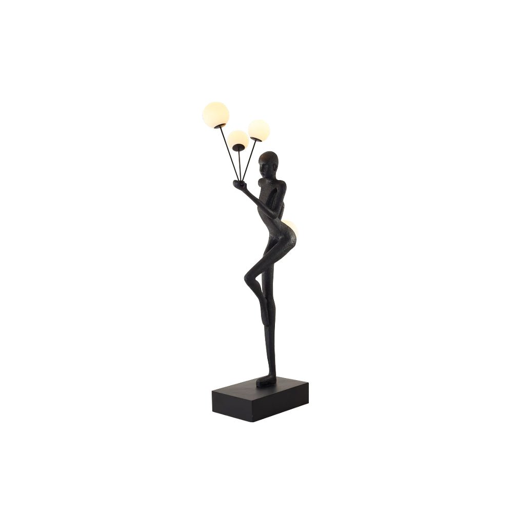 Juggling Sculptor Floor Lamp - Vakkerlight