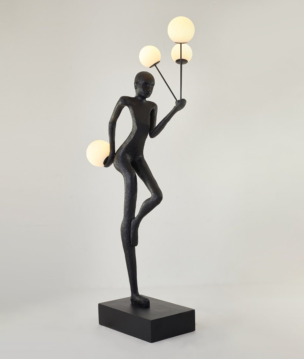 Juggling Sculptor Floor Lamp - Vakkerlight