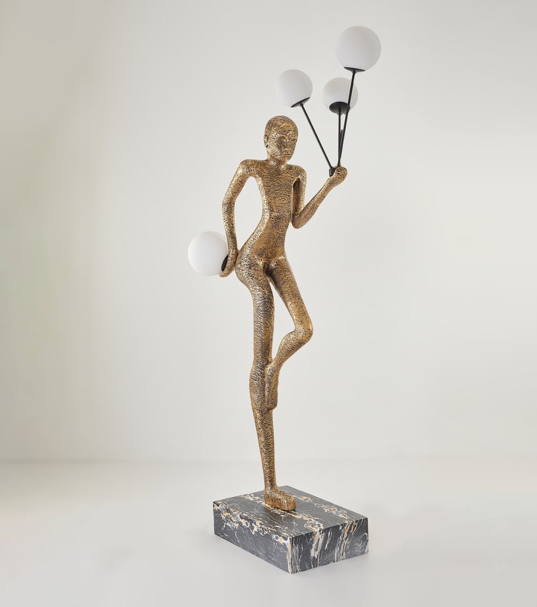 Juggling Sculptor Floor Lamp - Vakkerlight