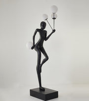 Juggling Sculptor Floor Lamp - Vakkerlight