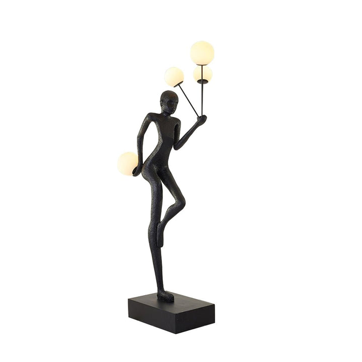 Juggling Sculptor Floor Lamp - Vakkerlight