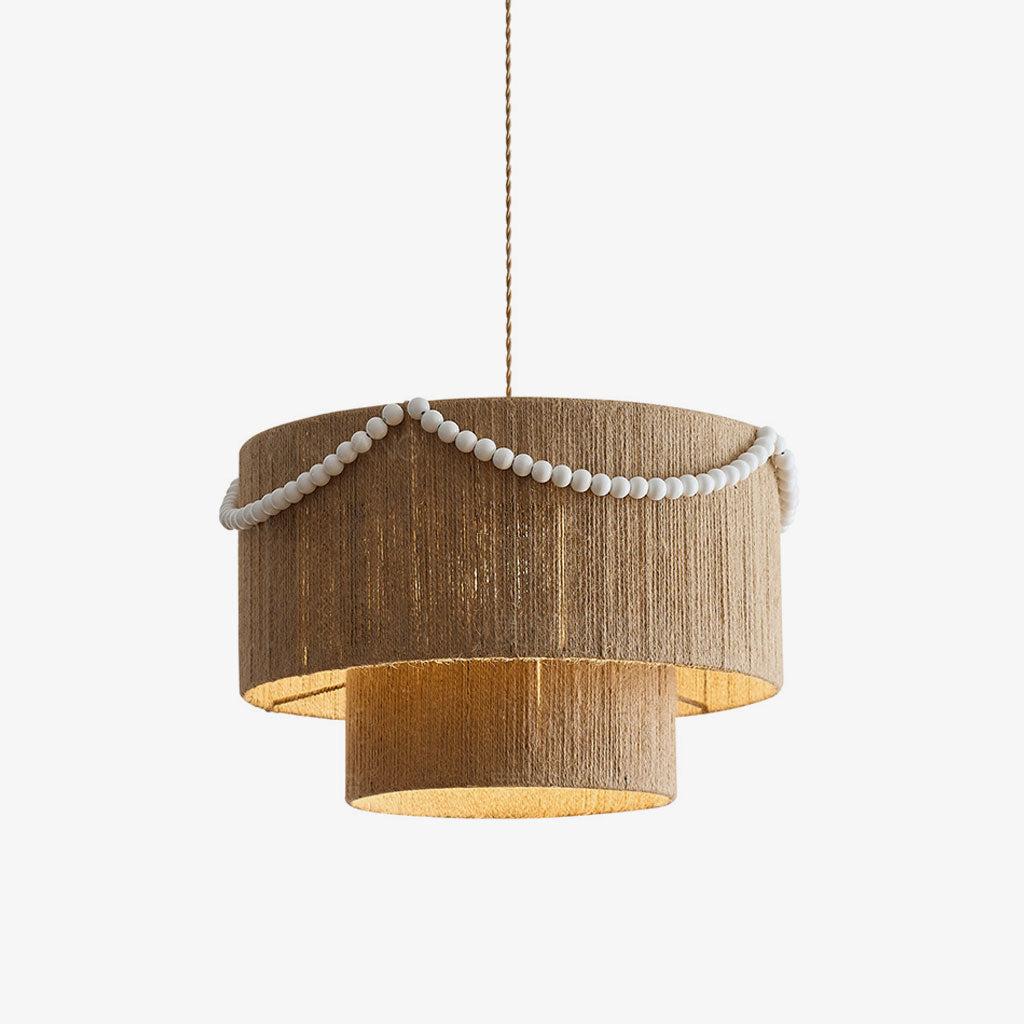 Juniper Tiered Rope Pendant Lamp