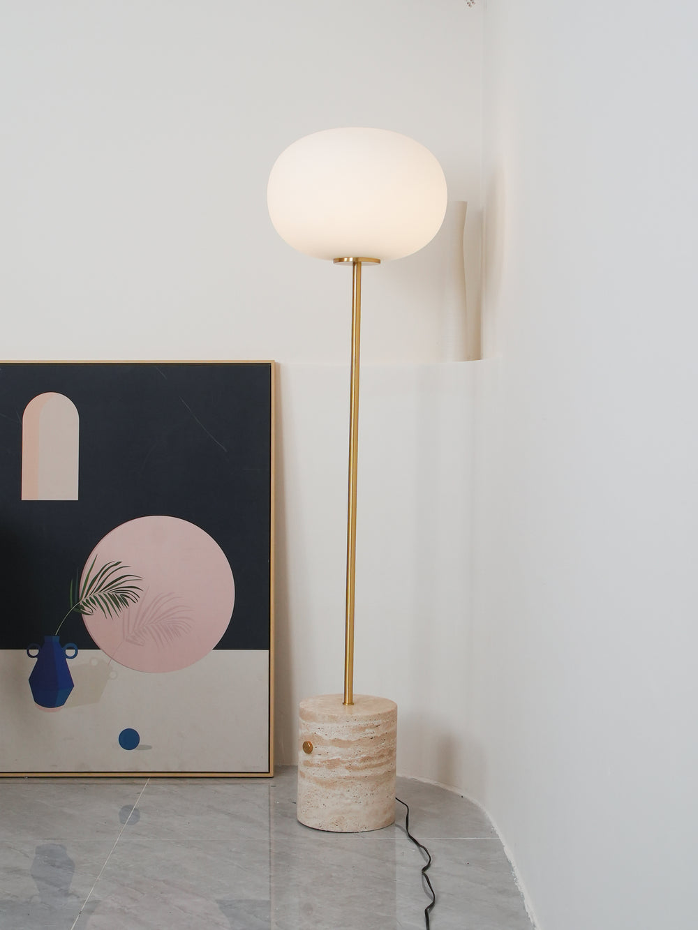 Jwda Floor Lamp - Vakkerlight