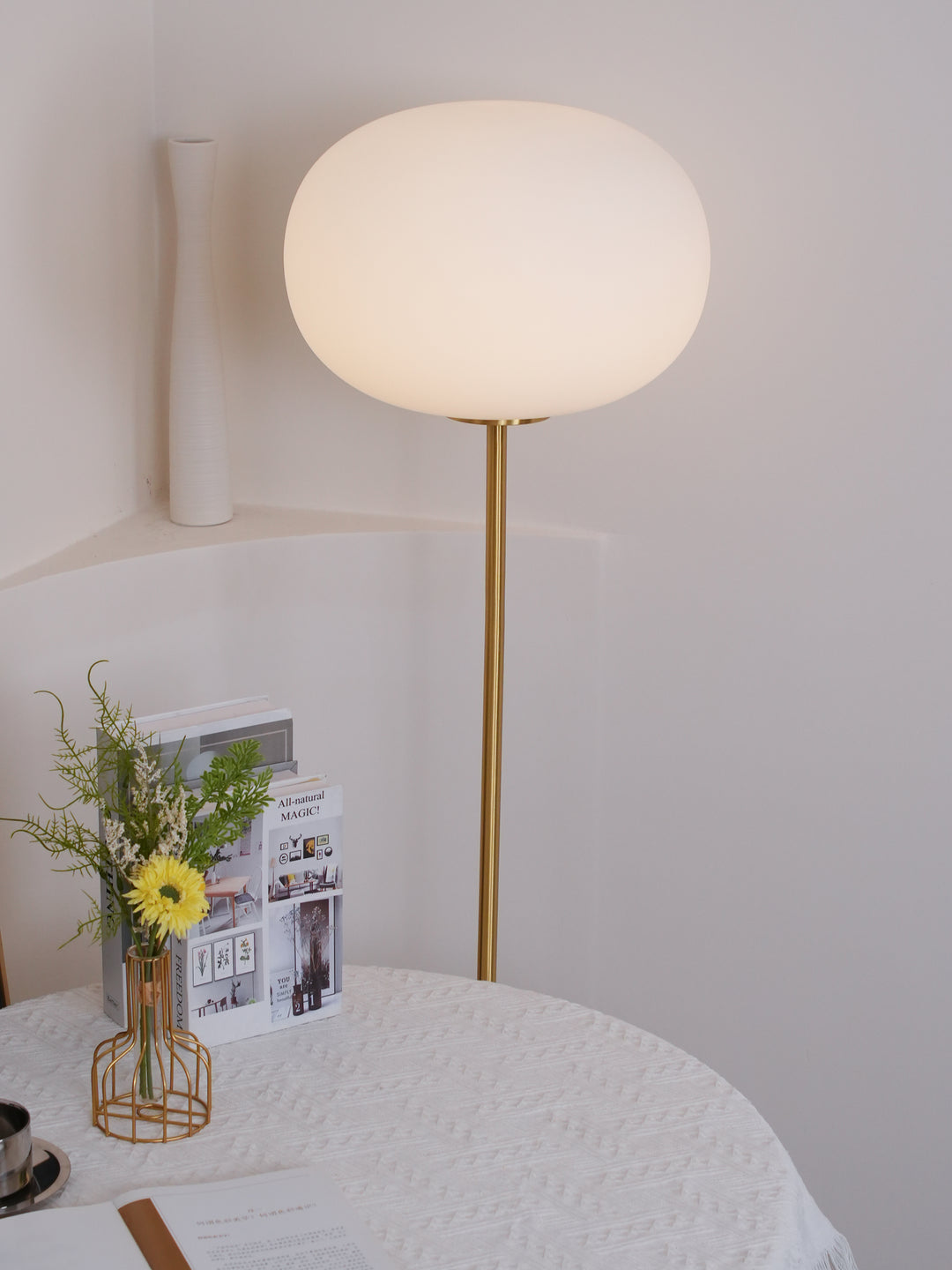 Jwda Floor Lamp - Vakkerlight