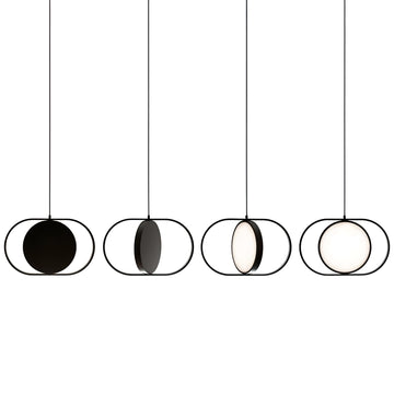 KUU Pendant Light - Vakkerlight — Dimension drawings 2