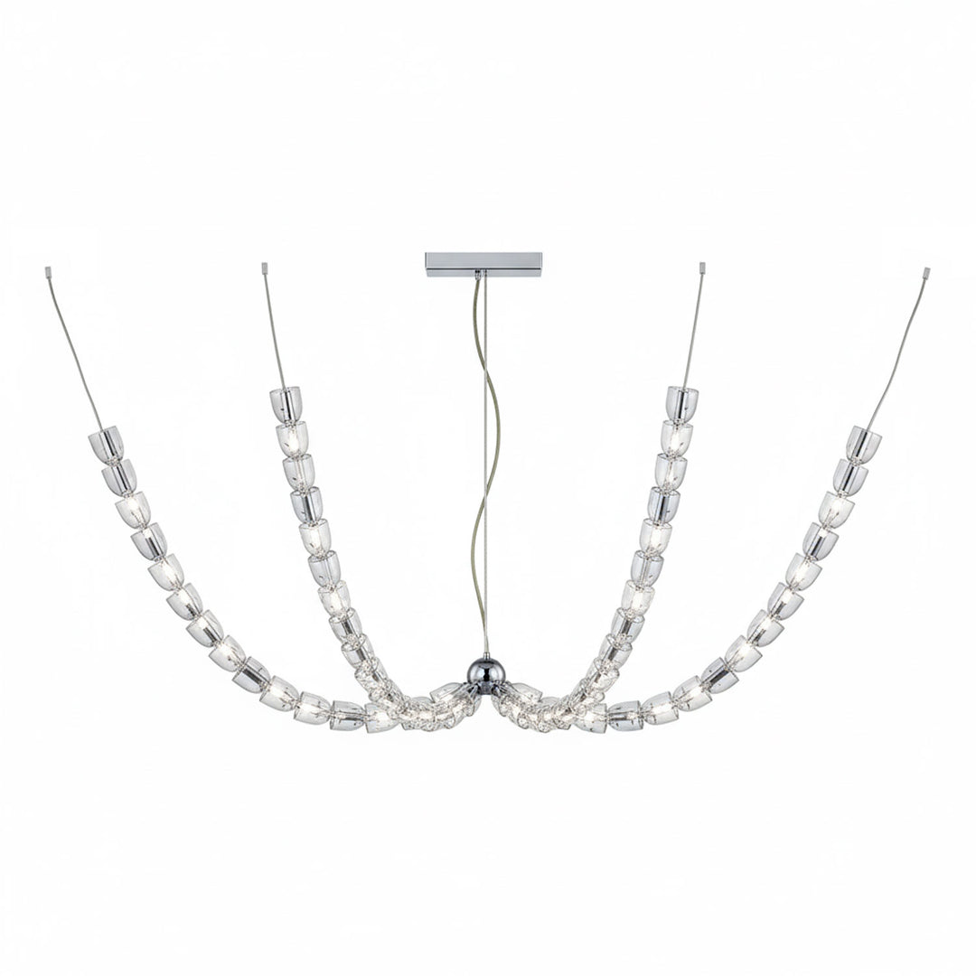 Gabriel Chrome Chandelier - Vakkerlight