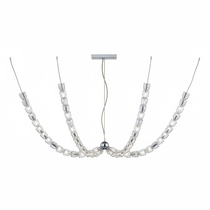 Gabriel Chrome Chandelier - Vakkerlight