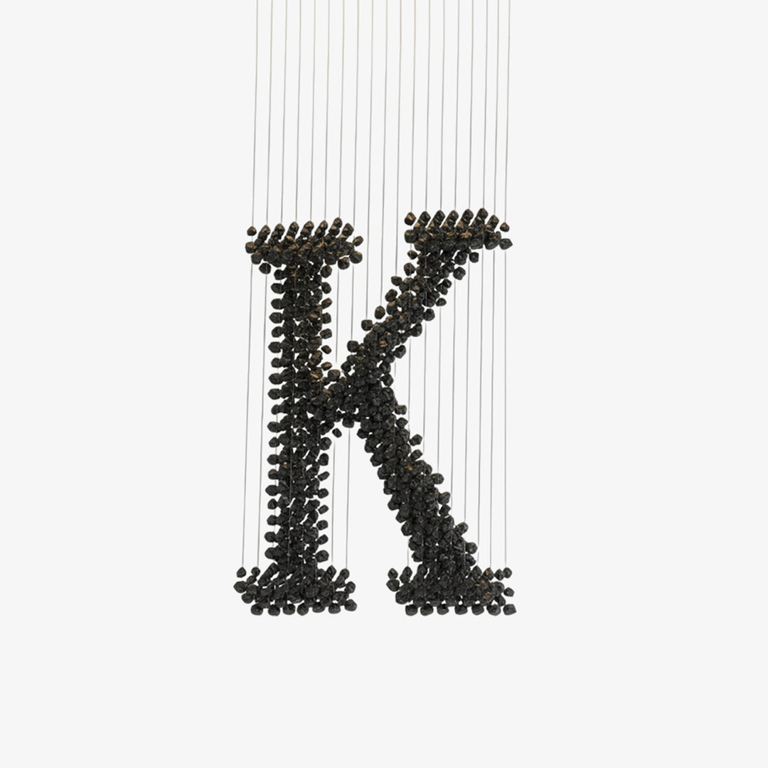 Charcoal Chandeliers K - Vakkerlight