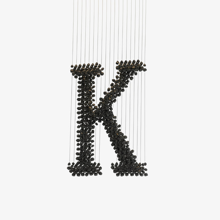 Charcoal Chandeliers K - Vakkerlight