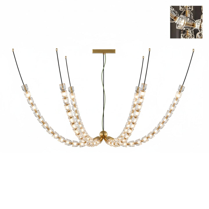 Gabriel Chandelier K - Vakkerlight