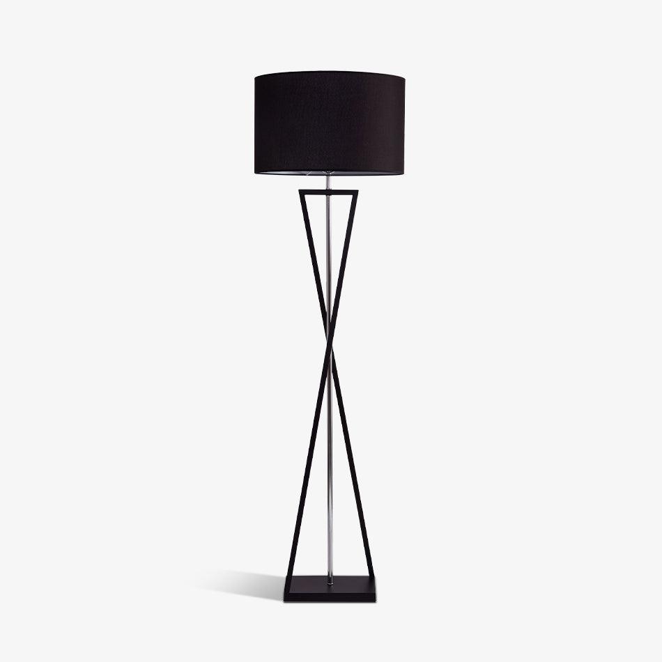 Kaden Black Floor Lamp - Vakkerlight