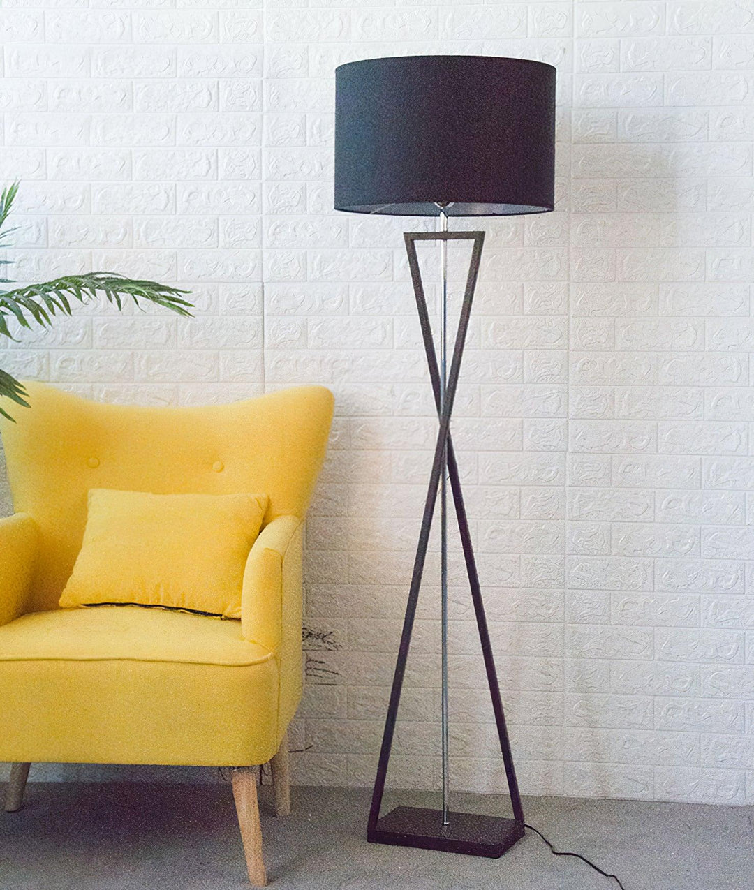 Kaden Black Floor Lamp - Vakkerlight