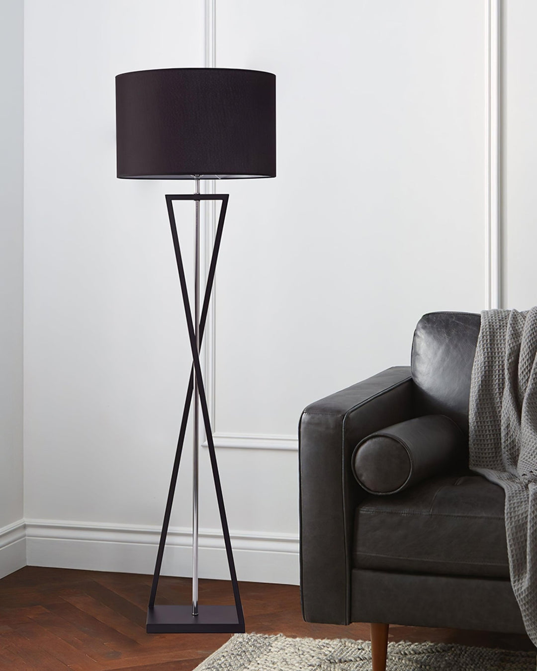 Kaden Black Floor Lamp - Vakkerlight