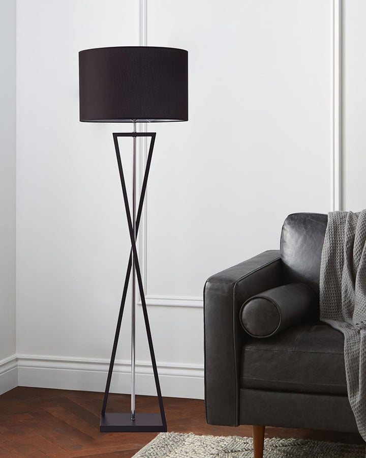 Kaden Black Floor Lamp - Vakkerlight