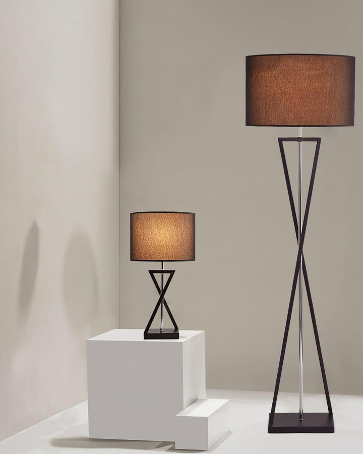 Kaden Black Floor Lamp - Vakkerlight