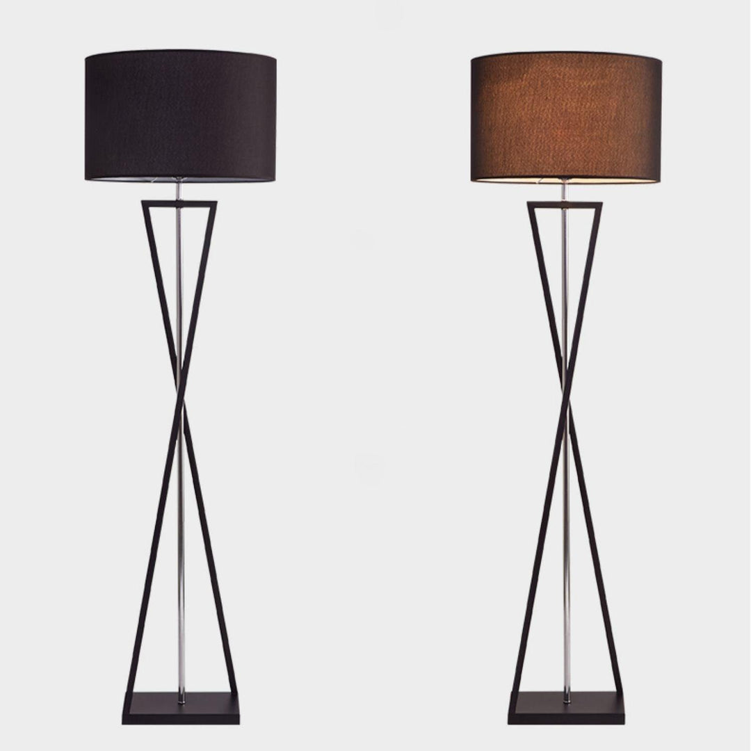 Kaden Black Floor Lamp - Vakkerlight