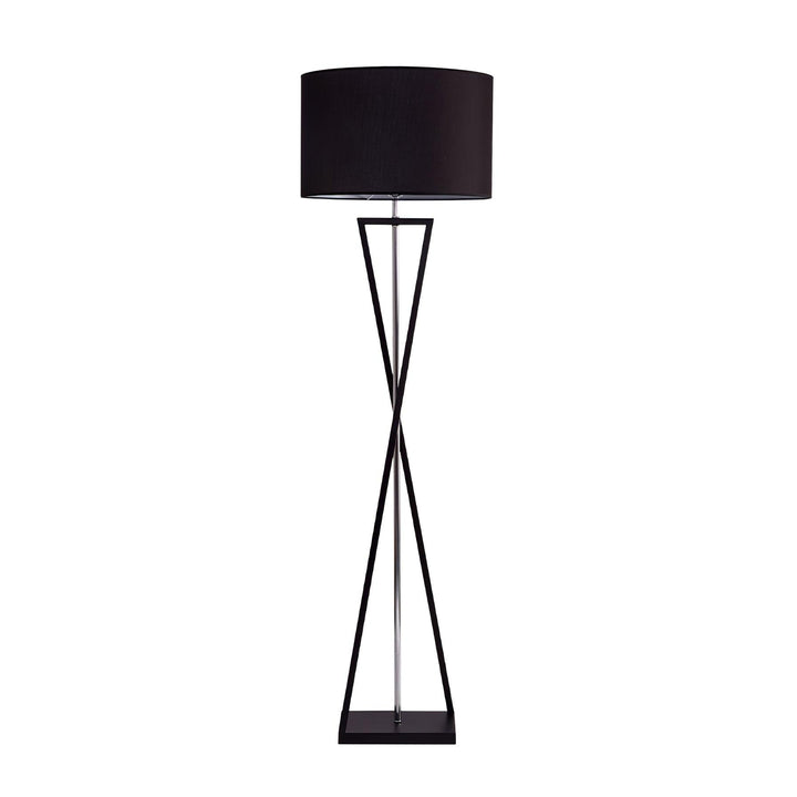 Kaden Black Floor Lamp - Vakkerlight