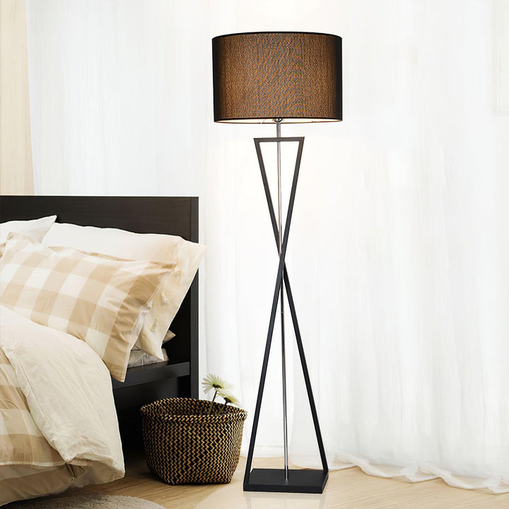 Kaden Black Floor Lamp - Vakkerlight