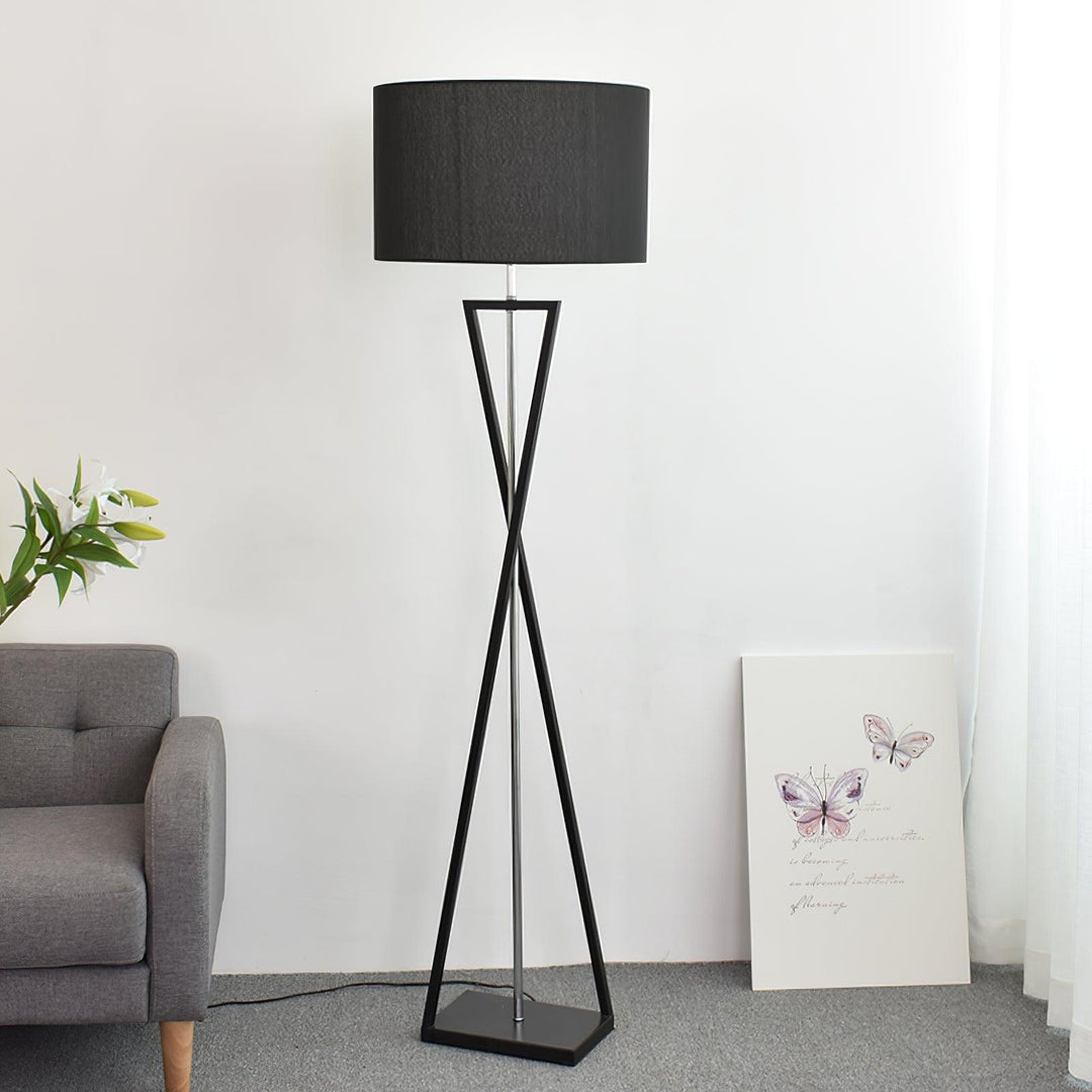 Kaden Black Floor Lamp - Vakkerlight