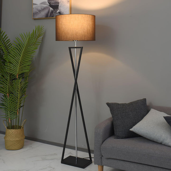 Kaden Black Floor Lamp - Vakkerlight