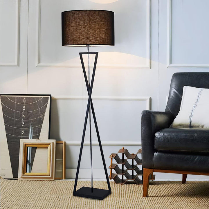 Kaden Black Floor Lamp - Vakkerlight