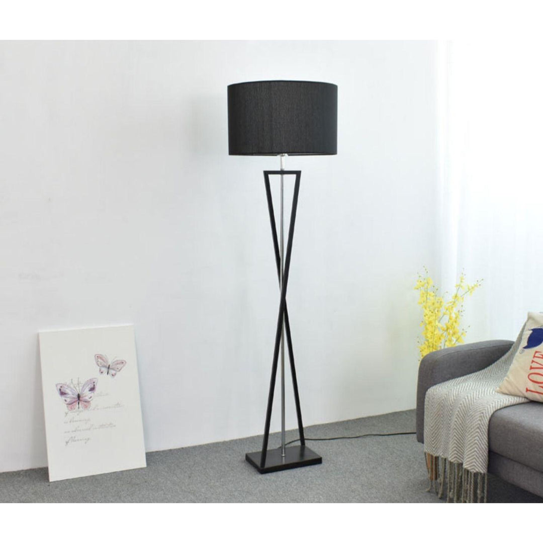 Kaden Black Floor Lamp - Vakkerlight