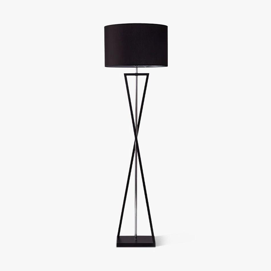 Kaden Black Floor Lamp - Vakkerlight