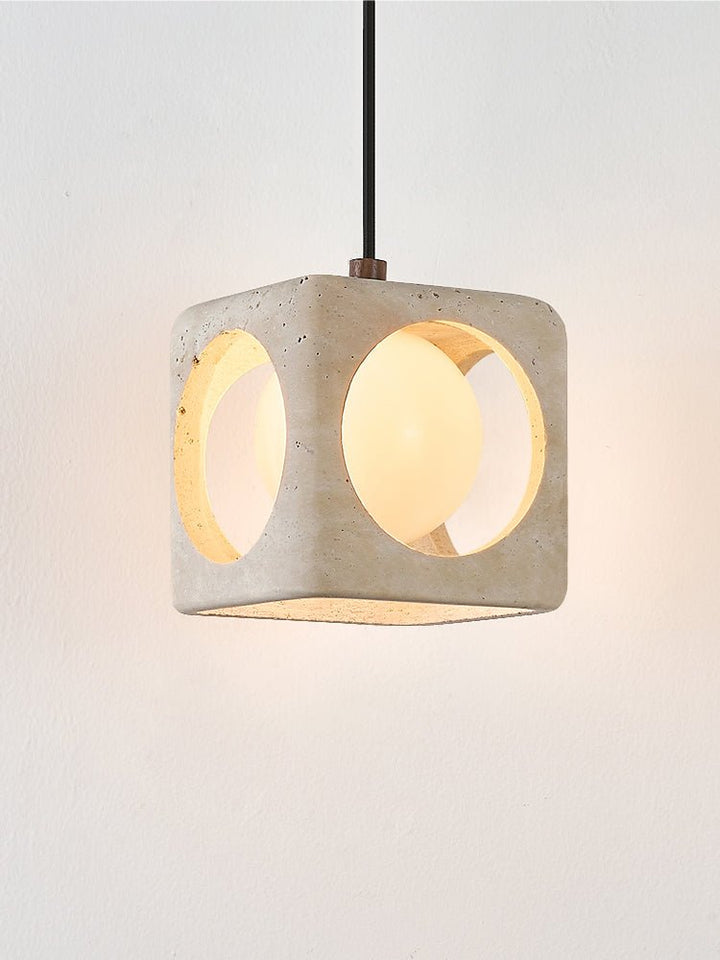 Kaelis Travertine Pendant Lamp - Vakkerlight
