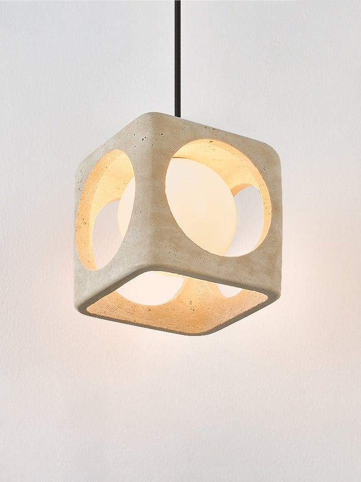 Kaelis Travertine Pendant Lamp - Vakkerlight