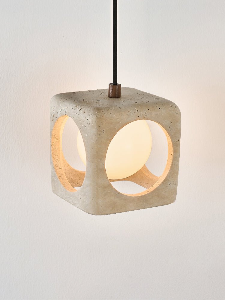 Kaelis Travertine Pendant Lamp - Vakkerlight