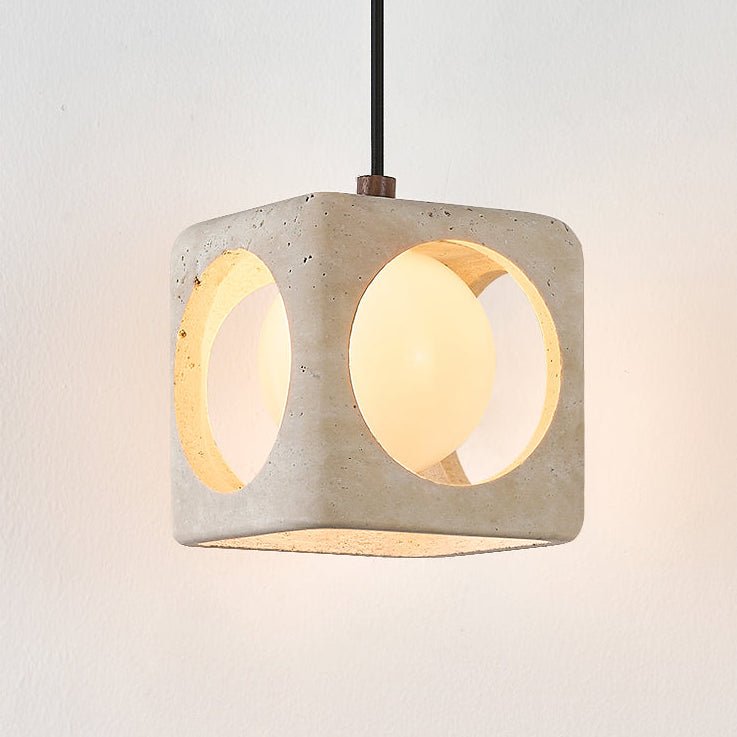 Kaelis Travertine Pendant Lamp - Vakkerlight