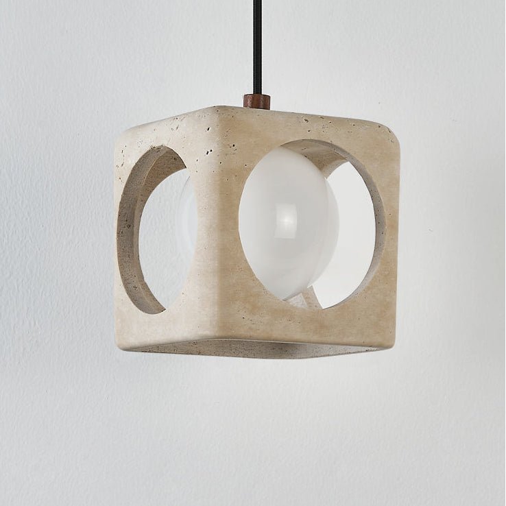 Kaelis Travertine Pendant Lamp - Vakkerlight