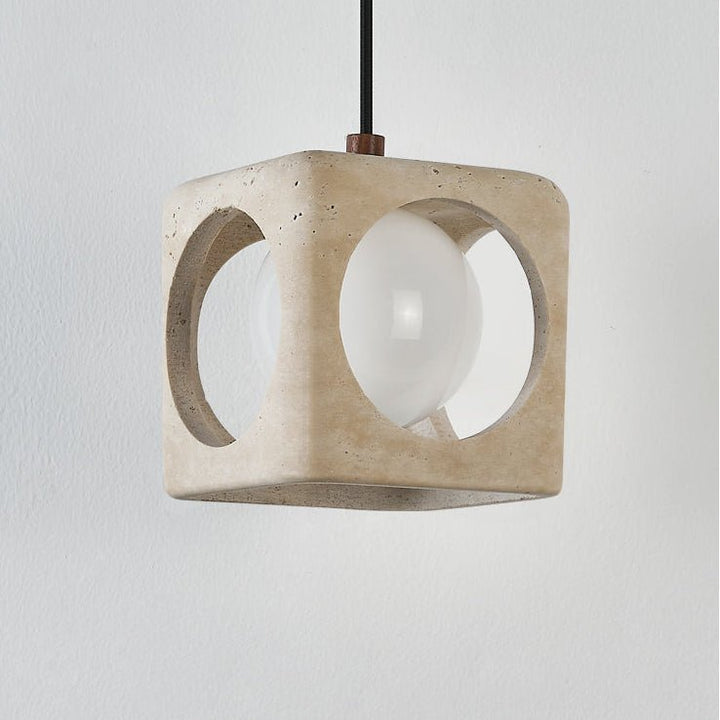 Kaelis Travertine Pendant Lamp - Vakkerlight