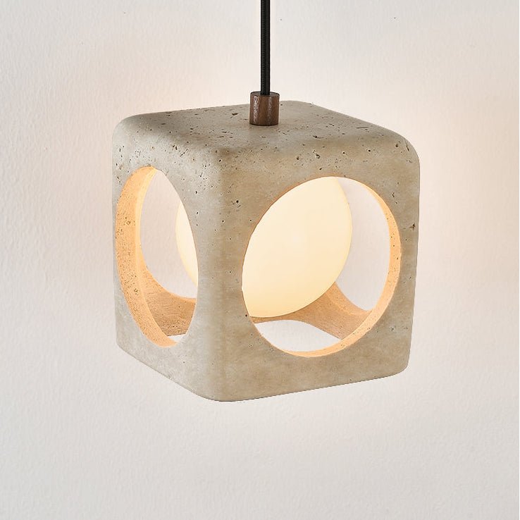 Kaelis Travertine Pendant Lamp - Vakkerlight