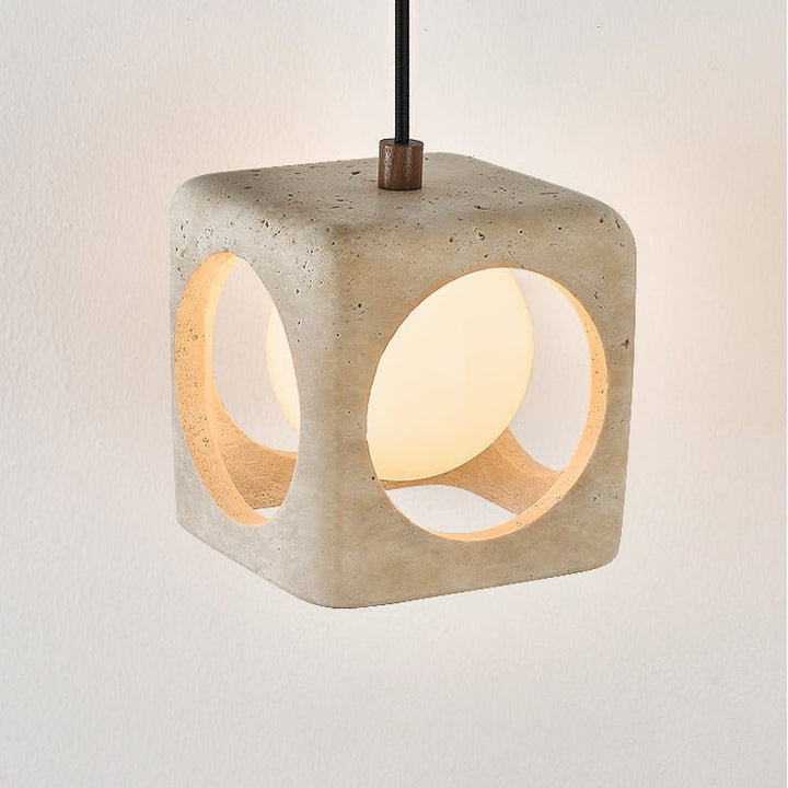 Kaelis Travertine Pendant Lamp - Vakkerlight