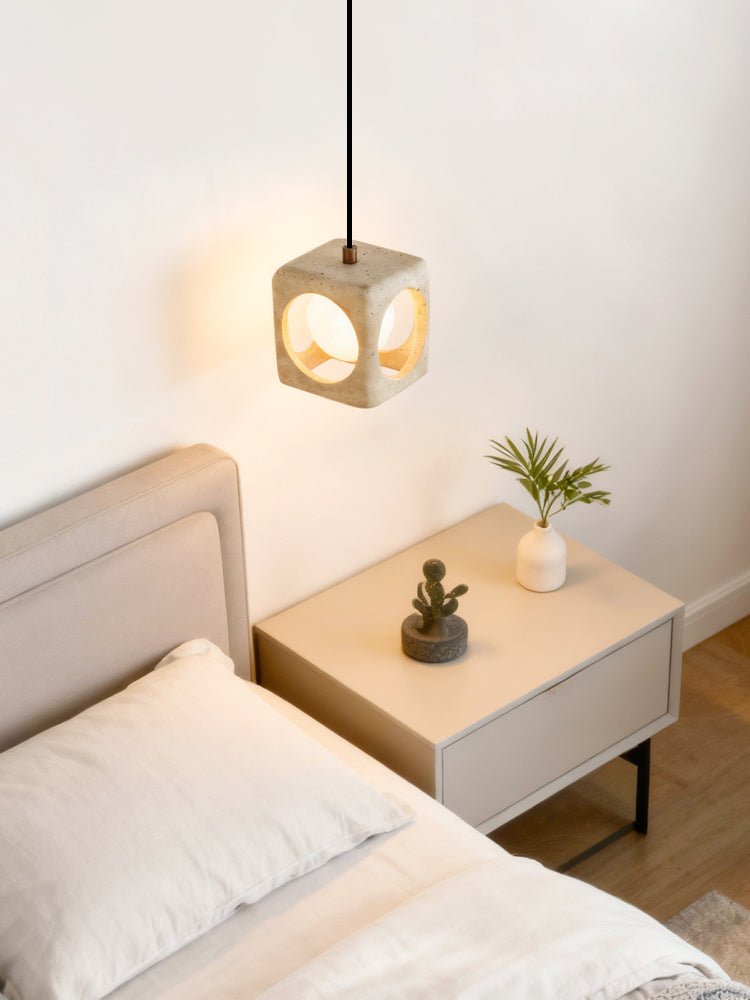 Kaelis Travertine Pendant Lamp - Vakkerlight