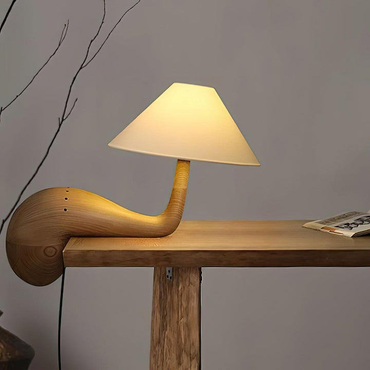 Kakuda Pine Desk Lamp - Vakkerlight