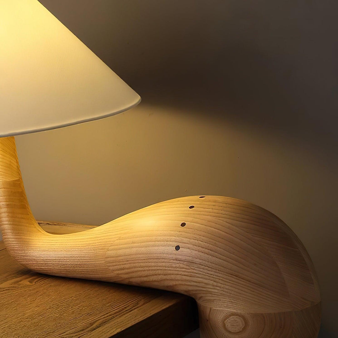 Kakuda Pine Desk Lamp - Vakkerlight