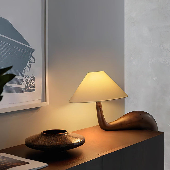 Kakuda Pine Desk Lamp - Vakkerlight