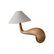 Kakuda grenen bureaulamp