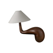 Kakuda grenen bureaulamp