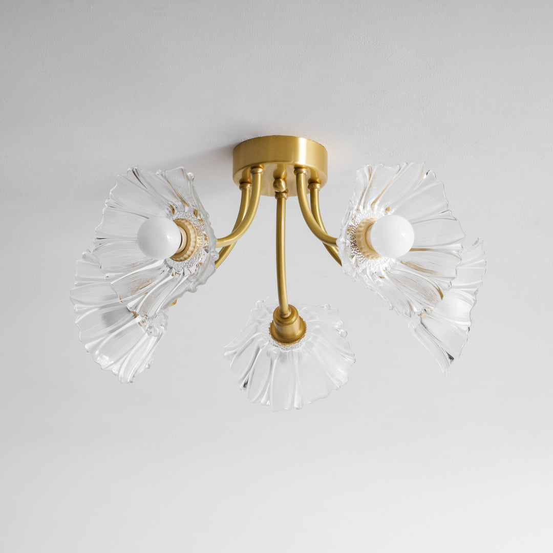 Kalin Flower Glass Ceiling Lamp - Vakkerlight