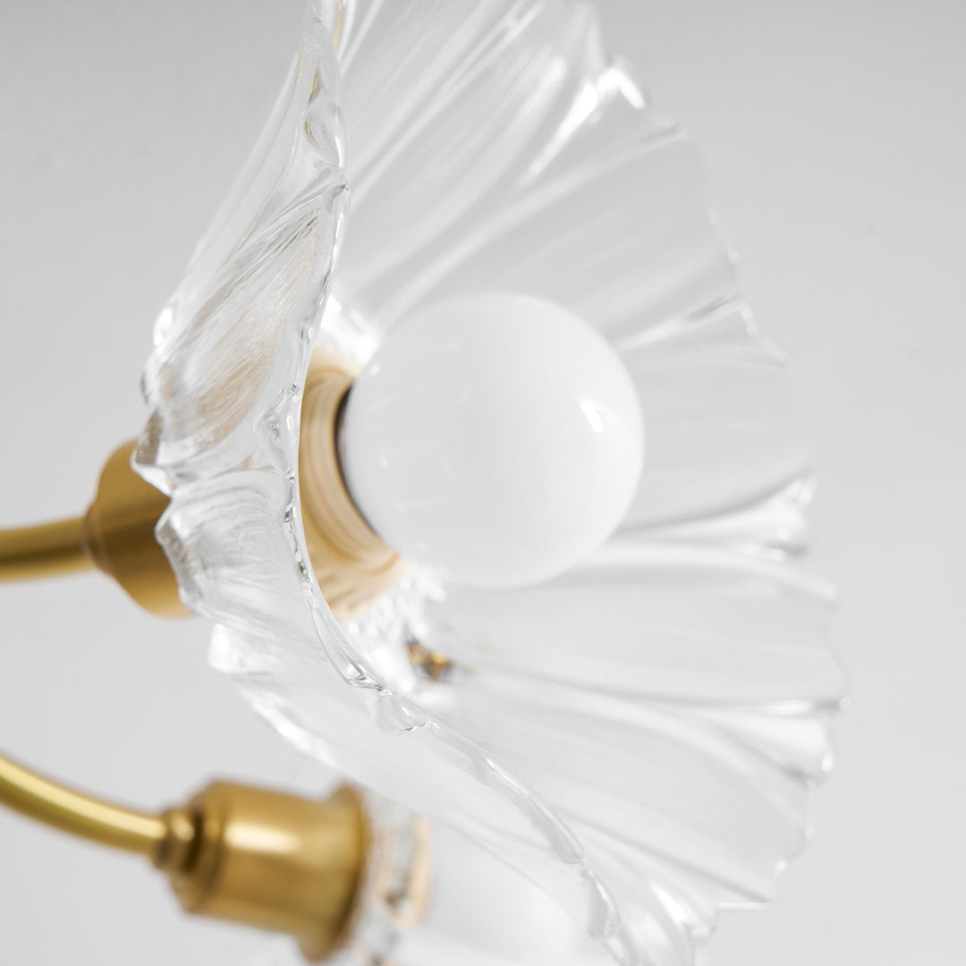 Kalin Flower Glass Ceiling Lamp - Vakkerlight