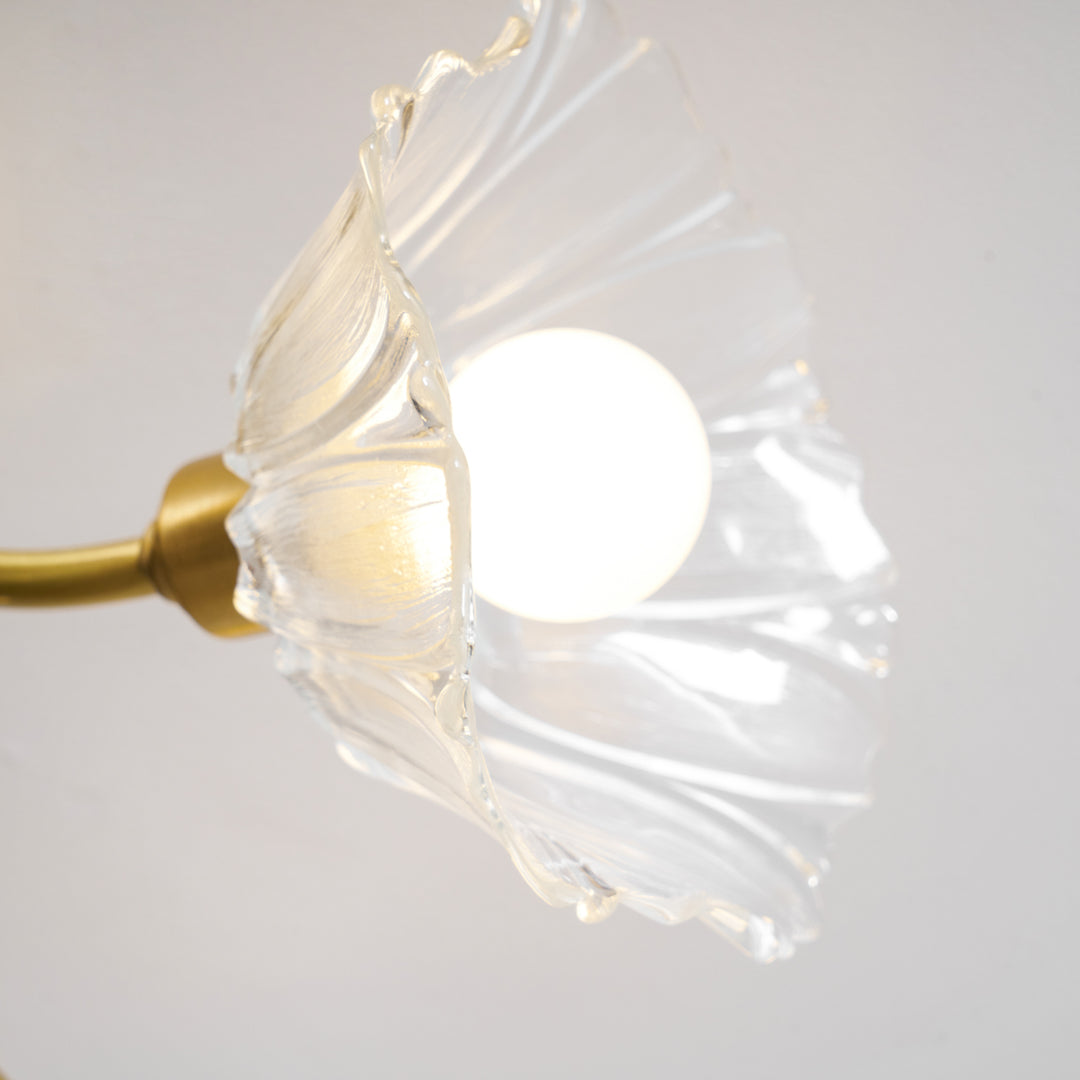Kalin Flower Glass Ceiling Lamp - Vakkerlight