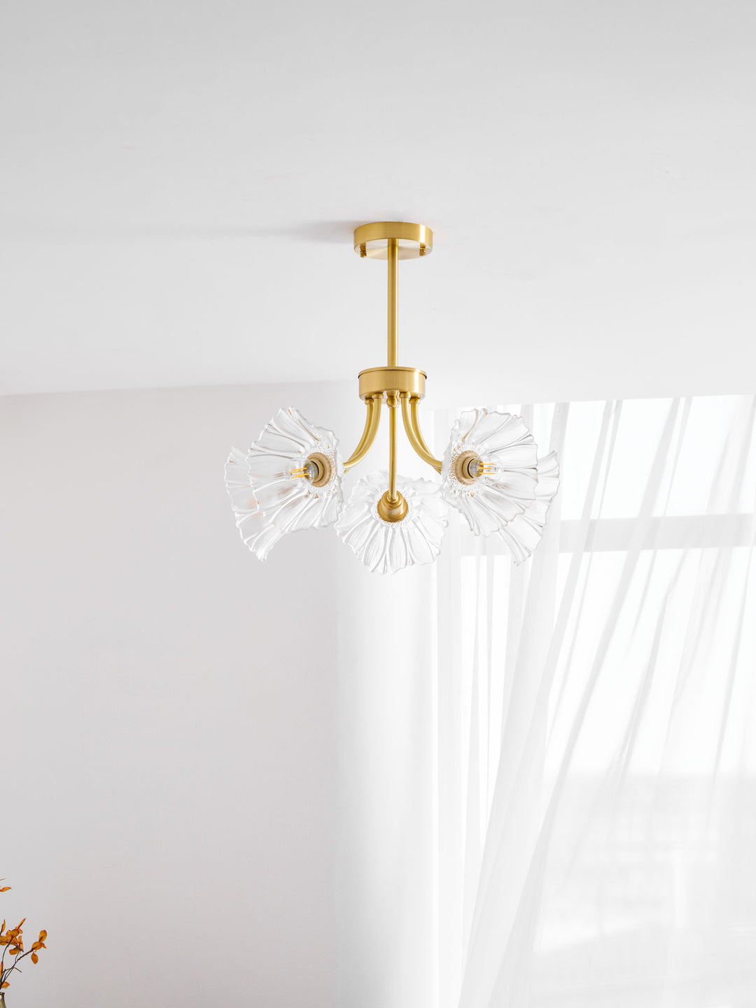 Kalin Flower Glass Chandelier - Vakkerlight